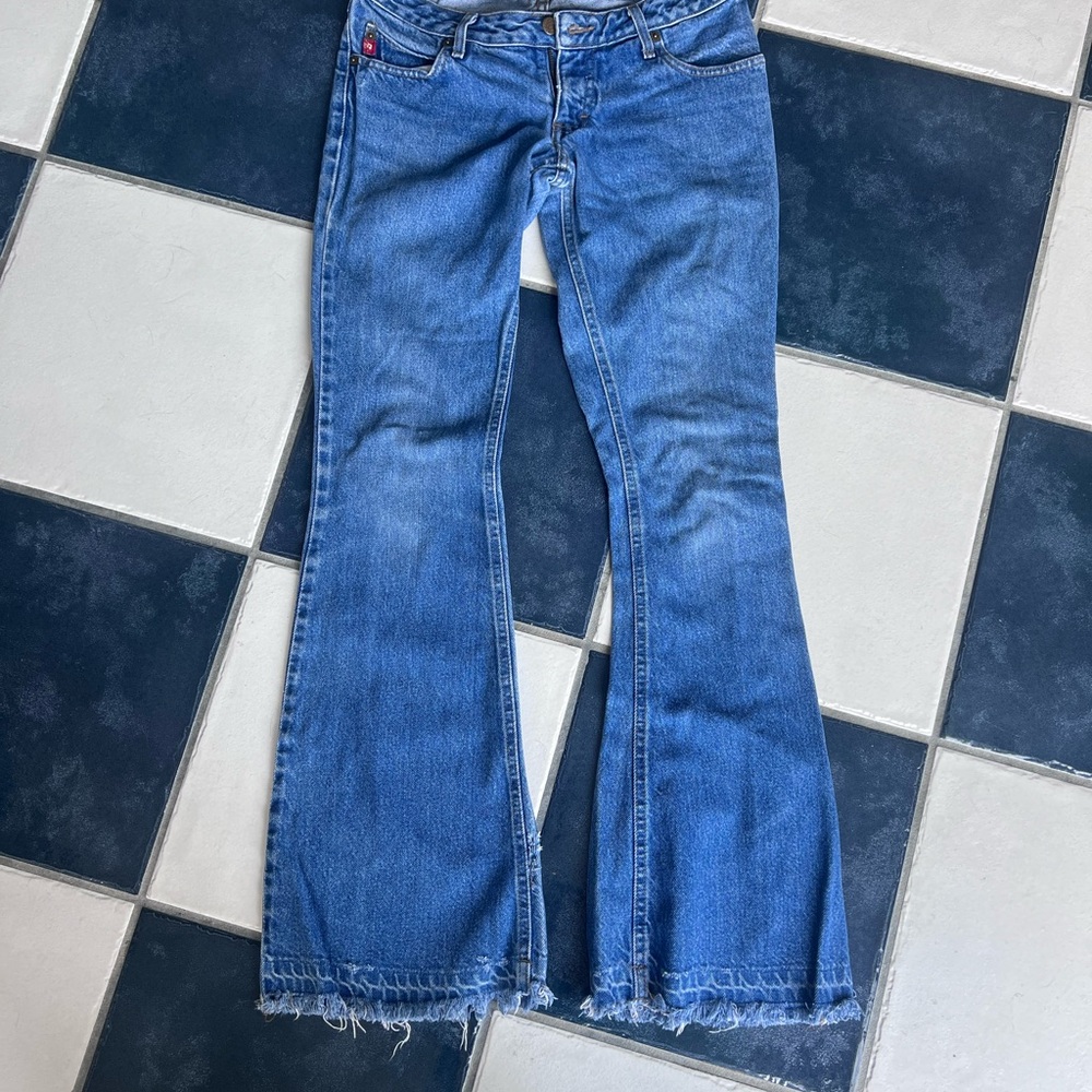 Vintage Mudd Super Low Rise Jeans